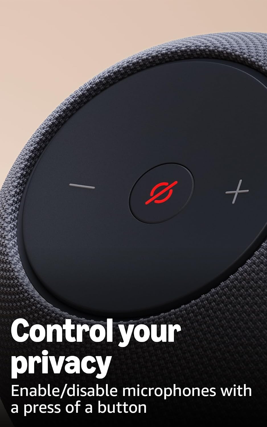 Amazon Echo Dot Max Smart Speaker with Alexa in Amethyst – view 13