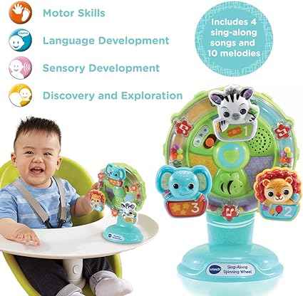 Sing-Along Spinning Wheel
