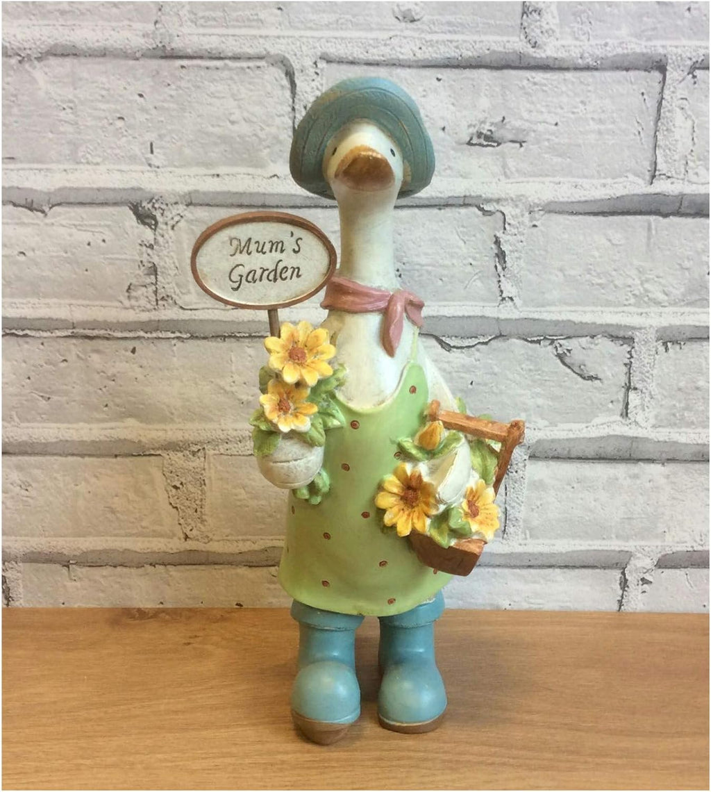 Davids Ducks Mums Garden Duck - Flemings Department Store
