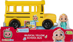 Musical Yellow School Bus - Flemings Department Store