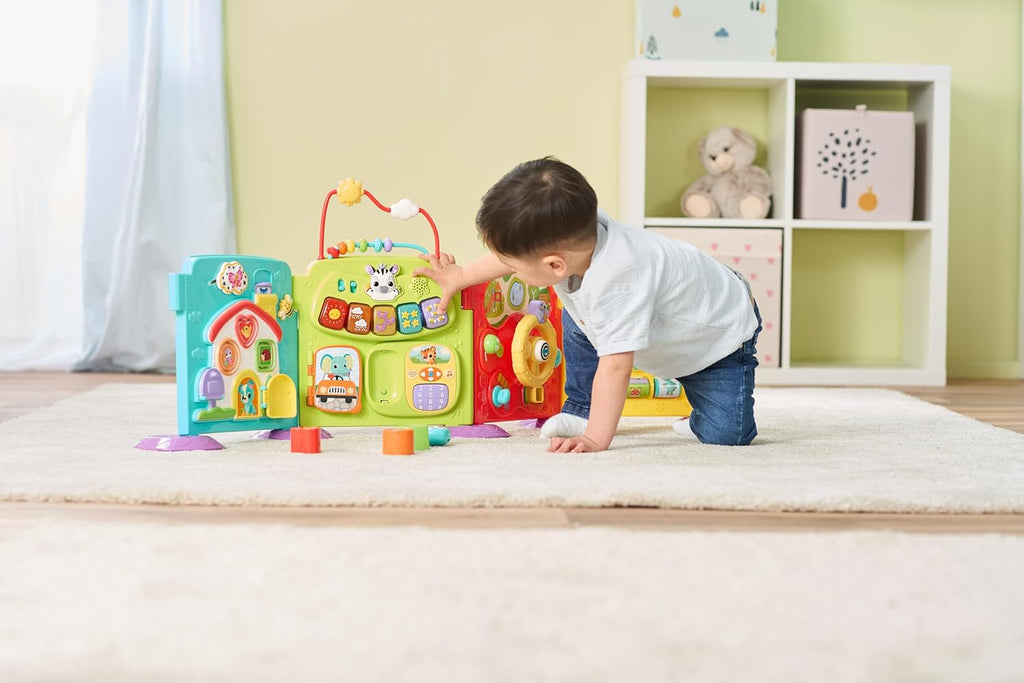 VTech Baby Discovery Play Centre – 3-in-1 Educational Musical Toy