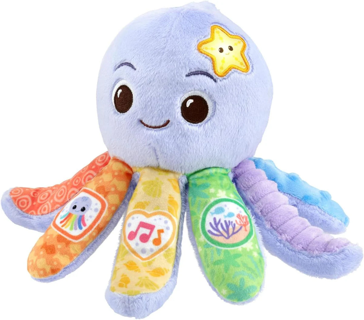 VTech Snuggles the Octopus – Sensory Musical Baby Toy