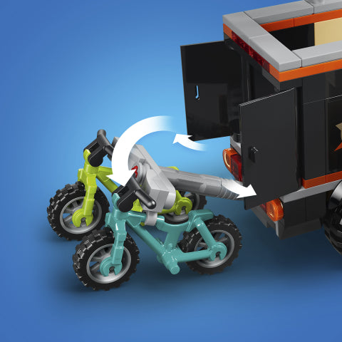 LEGO Mountain Bike Adventure Van 60512