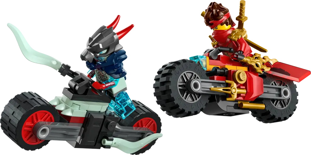 LEGO NINJAGO Kai’s Motorcycle Speed Race – 71838