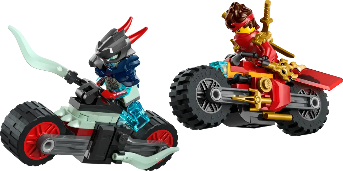 LEGO NINJAGO Kai’s Motorcycle Speed Race – 71838