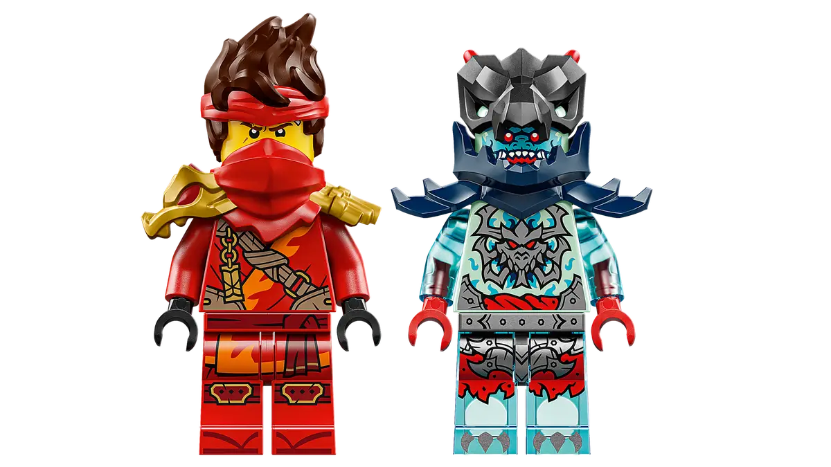 LEGO NINJAGO Kai’s Motorcycle Speed Race – 71838
