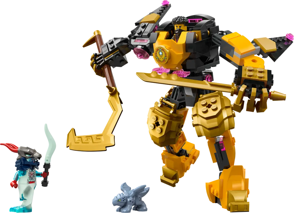 LEGO NINJAGO Arin’s Spinjitzu Battle Mech – 71839