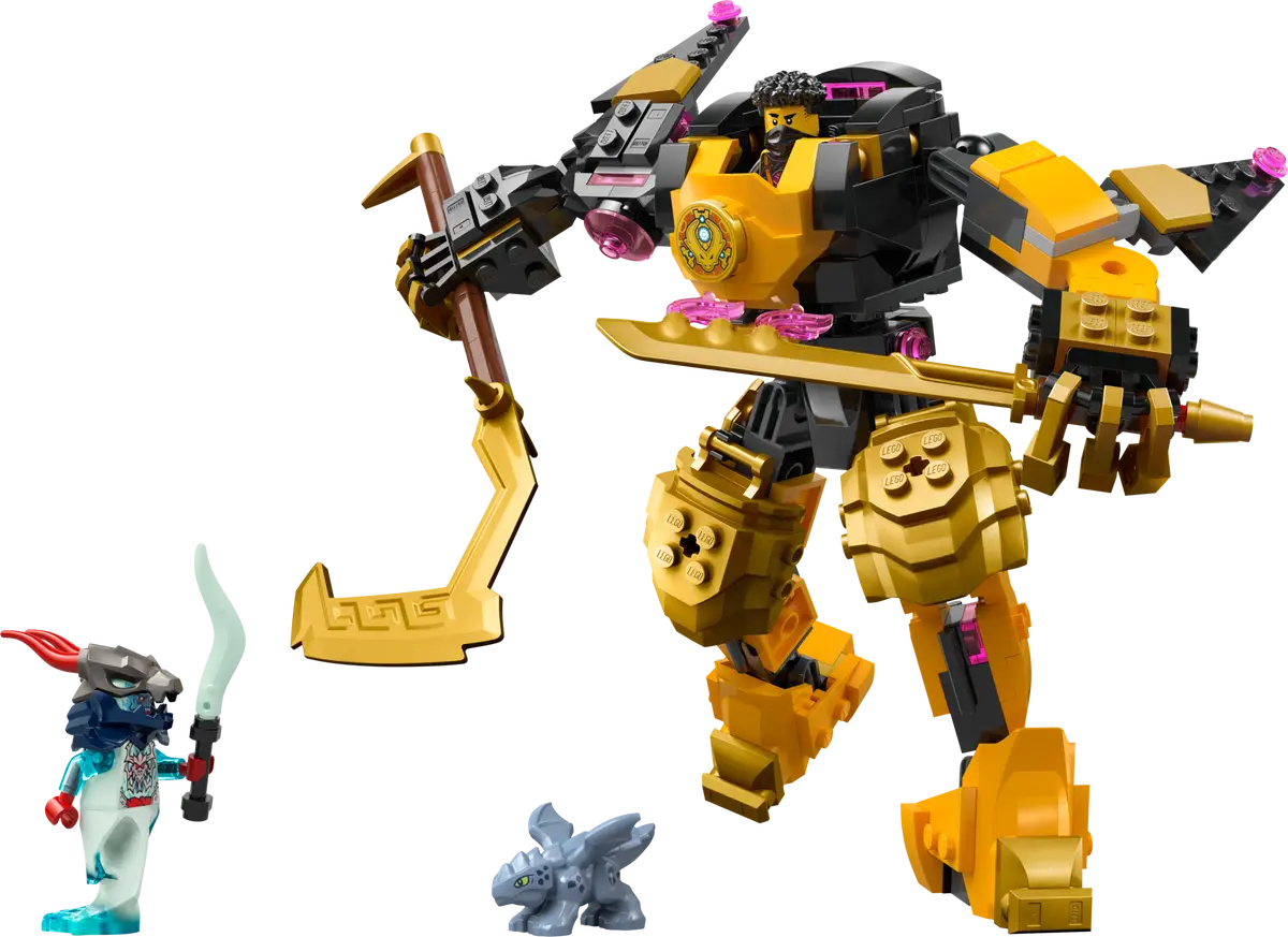 LEGO NINJAGO Arin’s Spinjitzu Battle Mech – 71839