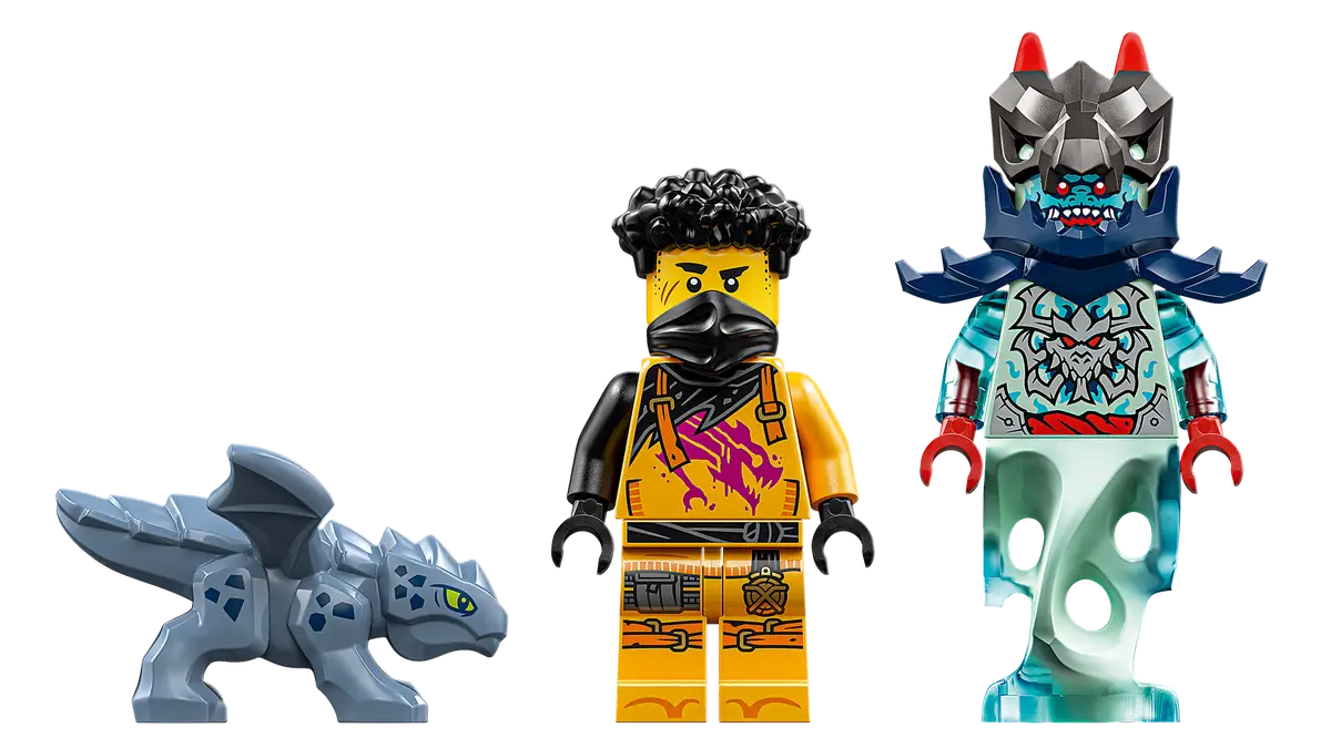 LEGO NINJAGO Kai’s Motorcycle Speed Race – 71838