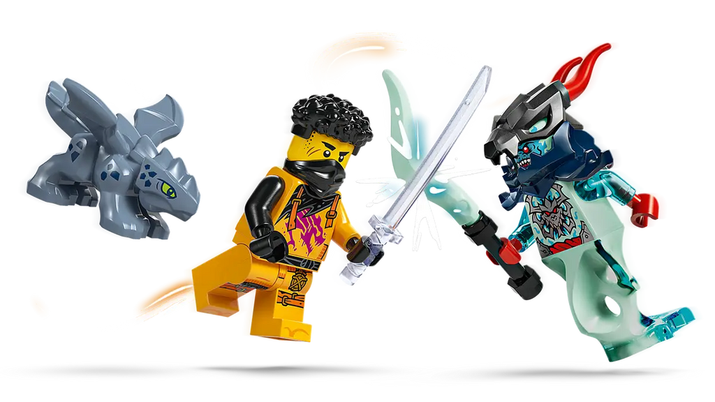 LEGO NINJAGO Kai’s Motorcycle Speed Race – 71838