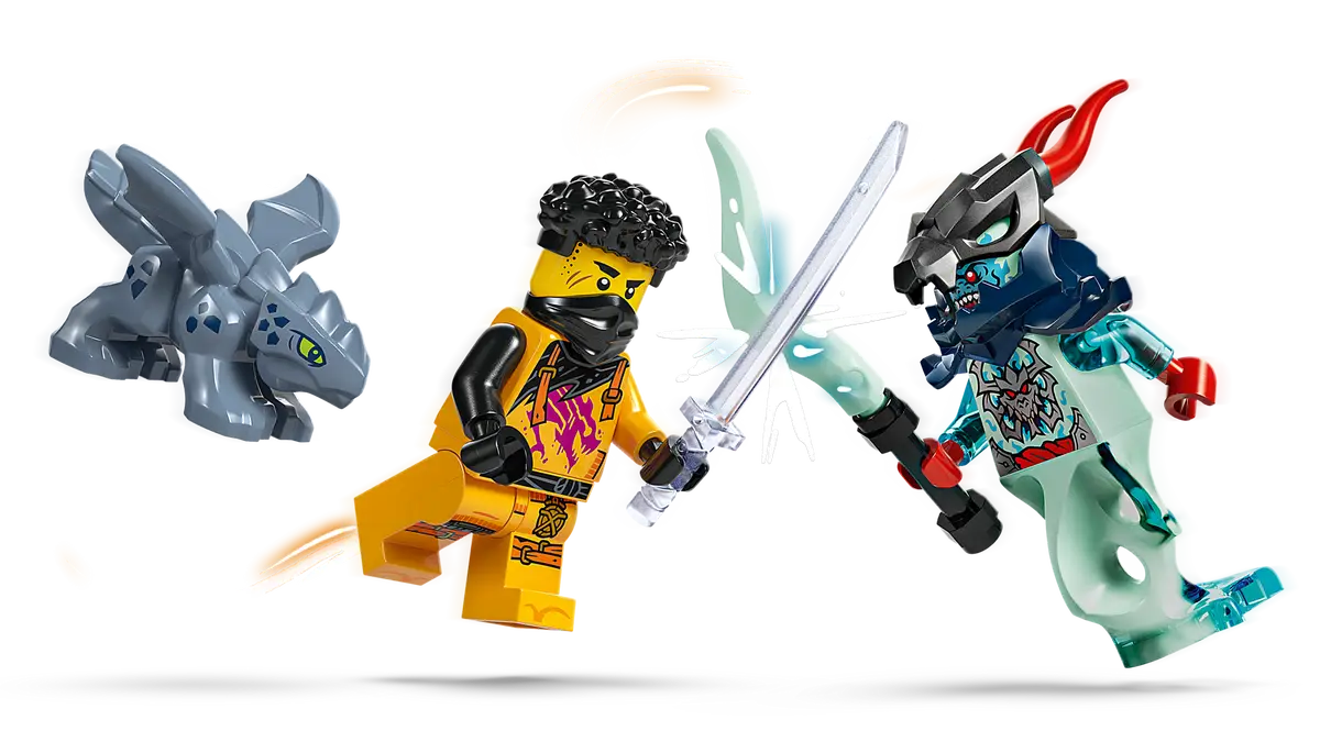 LEGO NINJAGO Kai’s Motorcycle Speed Race – 71838