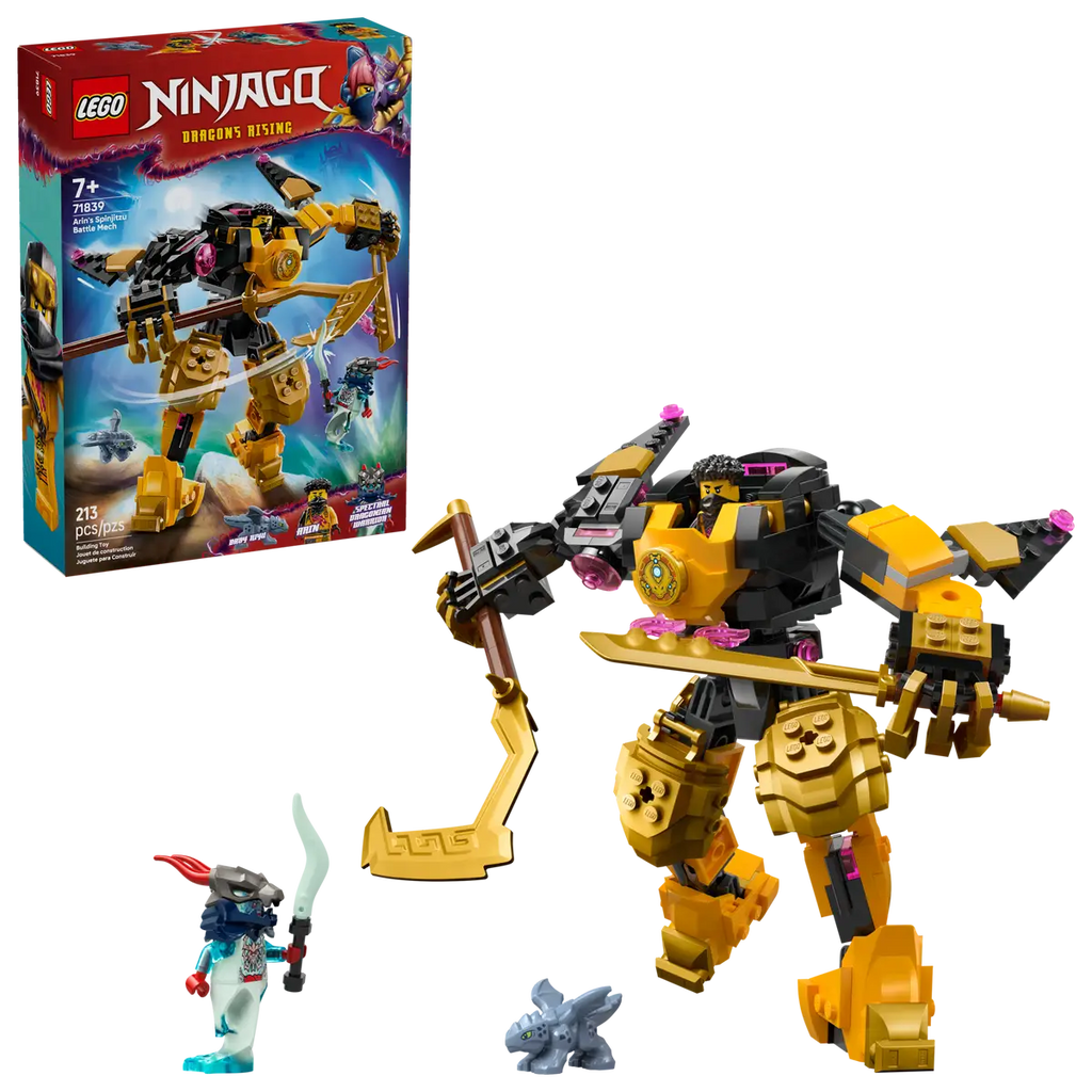 LEGO NINJAGO Arin’s Spinjitzu Battle Mech – 71839