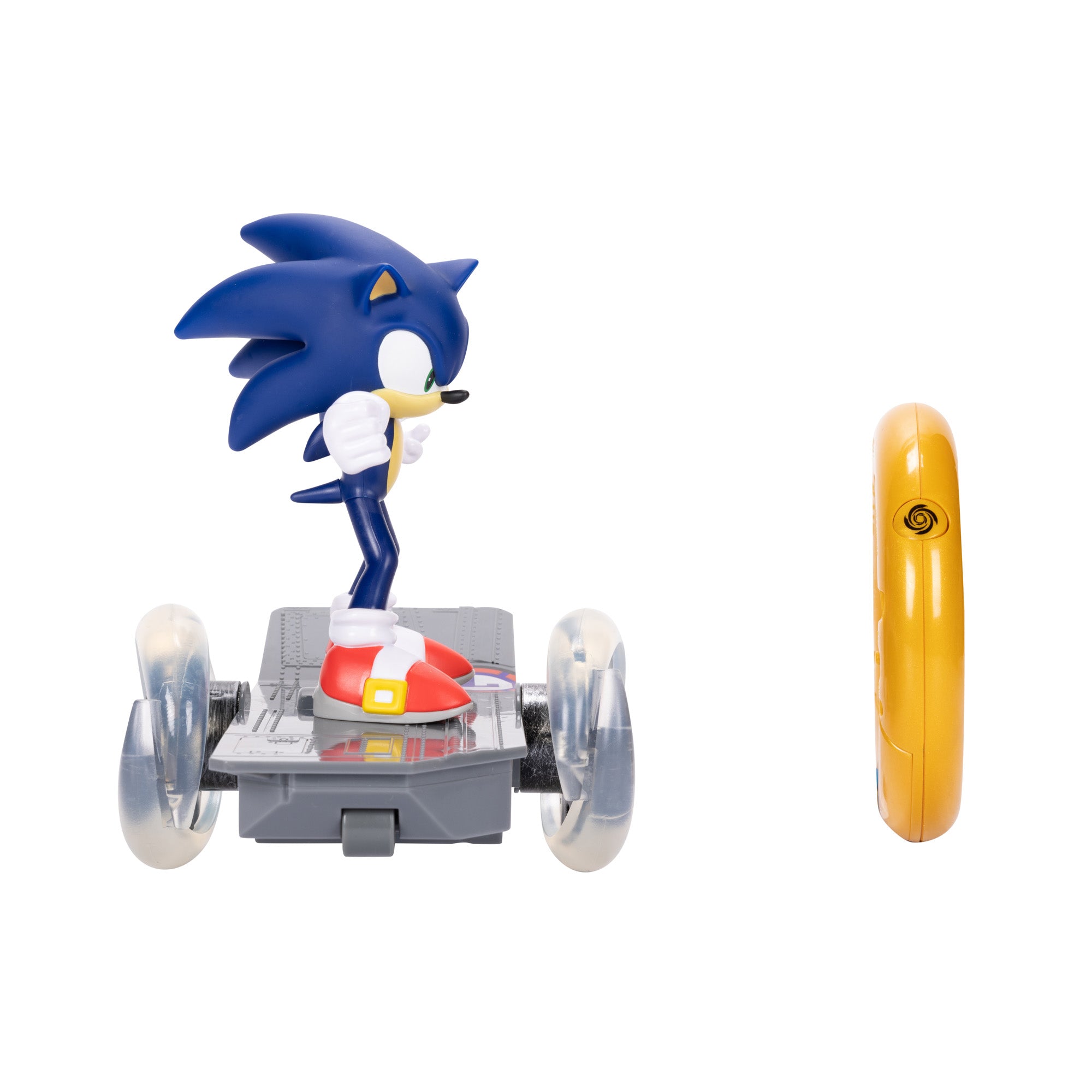 Sonic Racing Control with Ring
