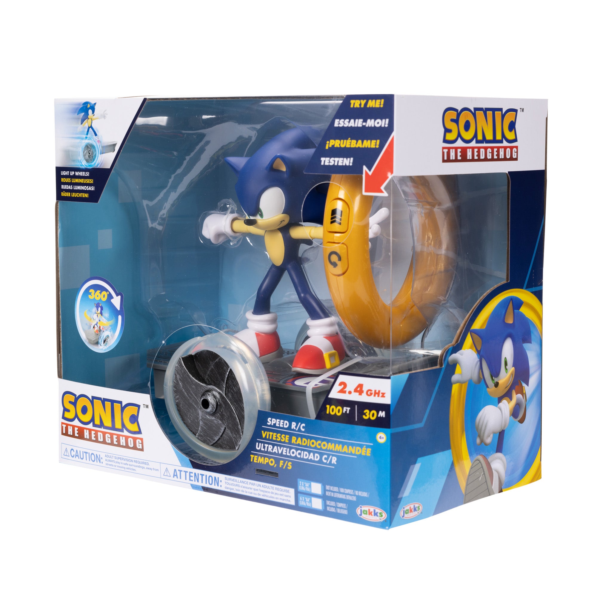 Sonic Control Racing 
