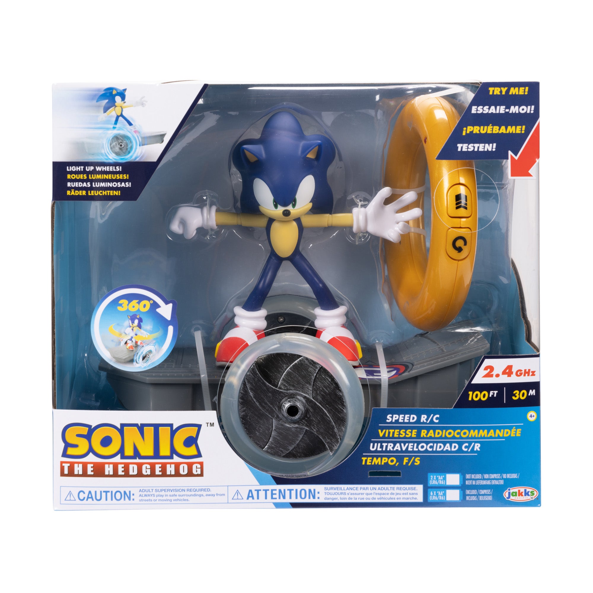 Sonic The Hedgehog Racing 