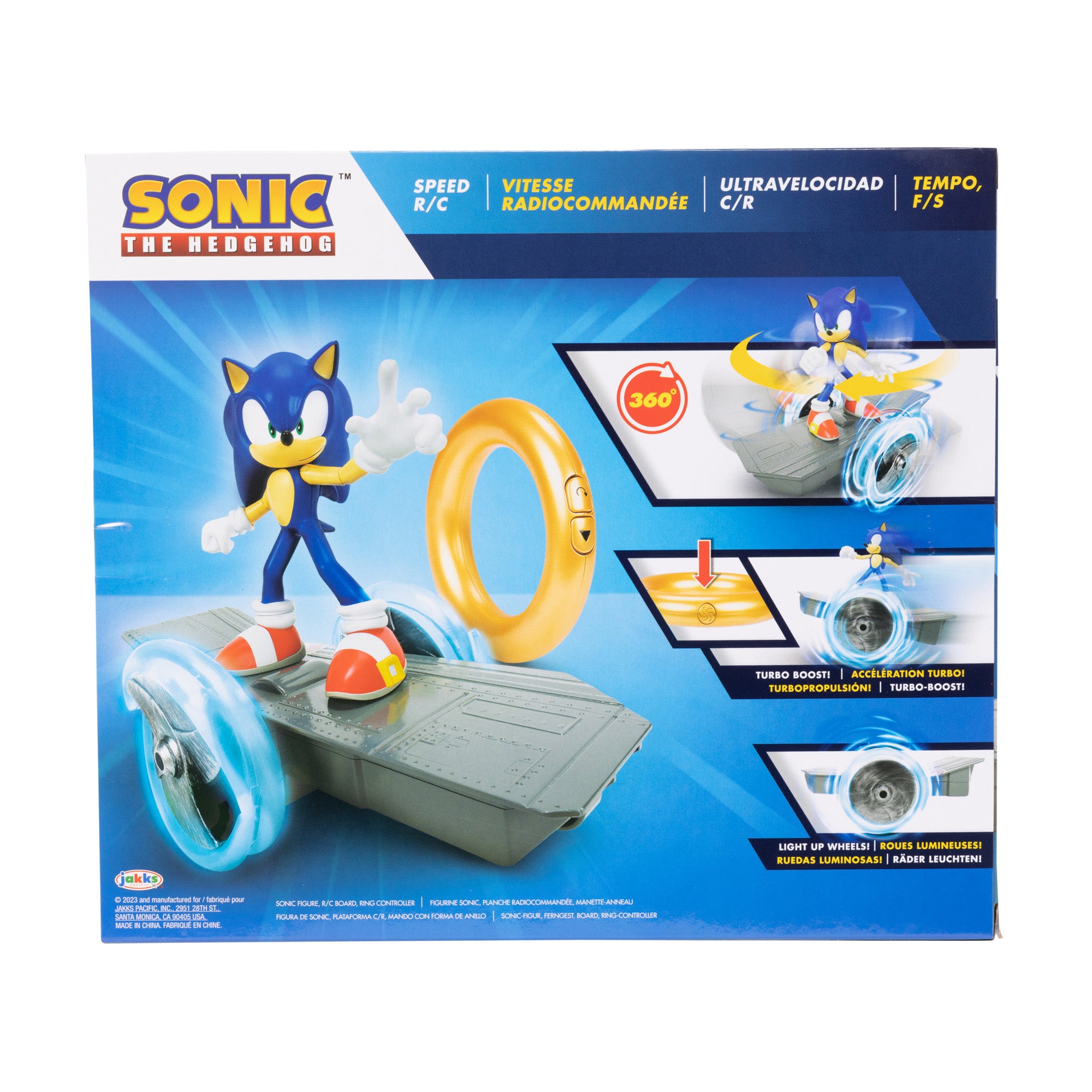 Sonic Racing Control Ring 