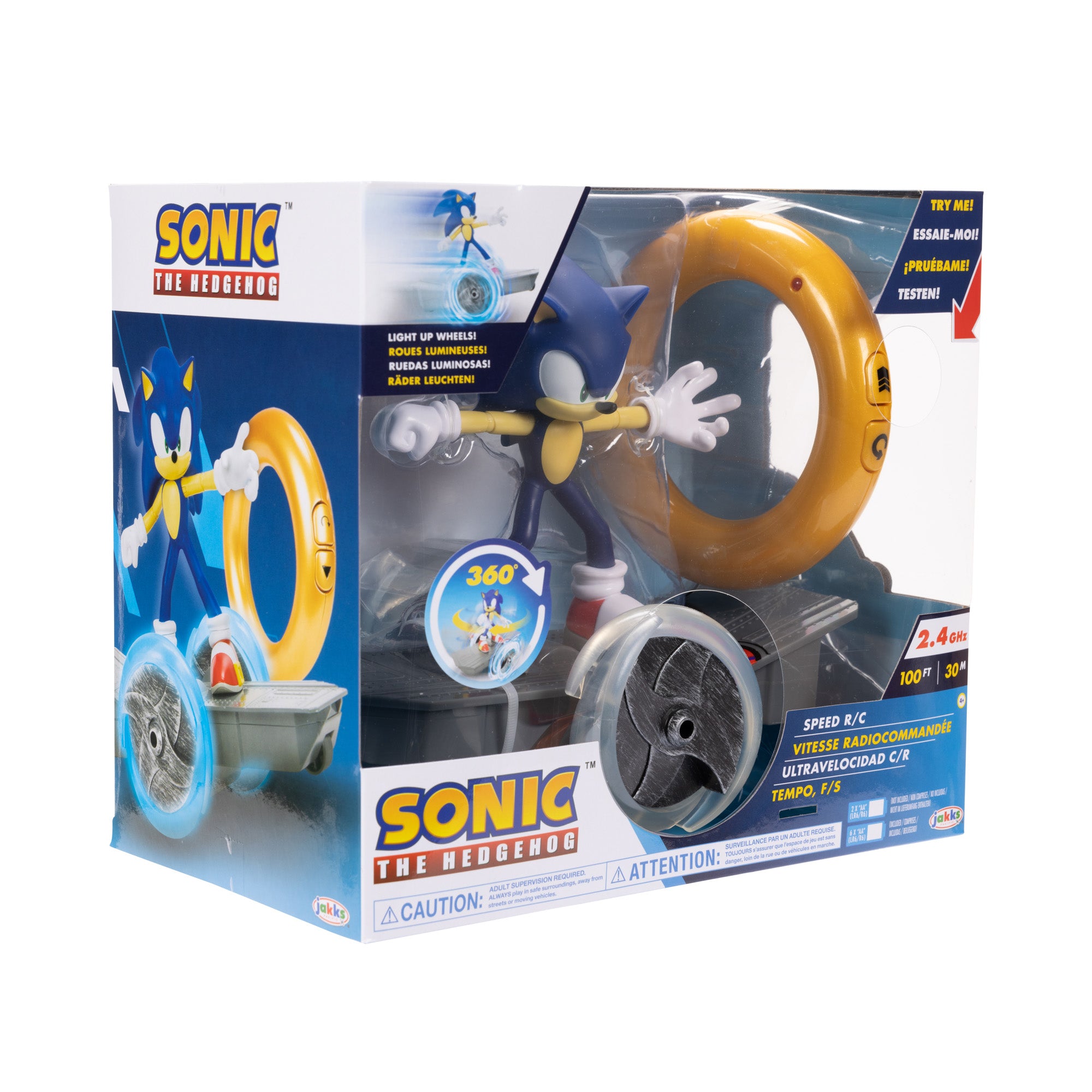Sonic Racing Control Ring