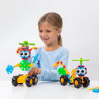 K'Nex 85053 Zoomin' Buddies 20 Model Building Set 48pc - Flemings Department Store