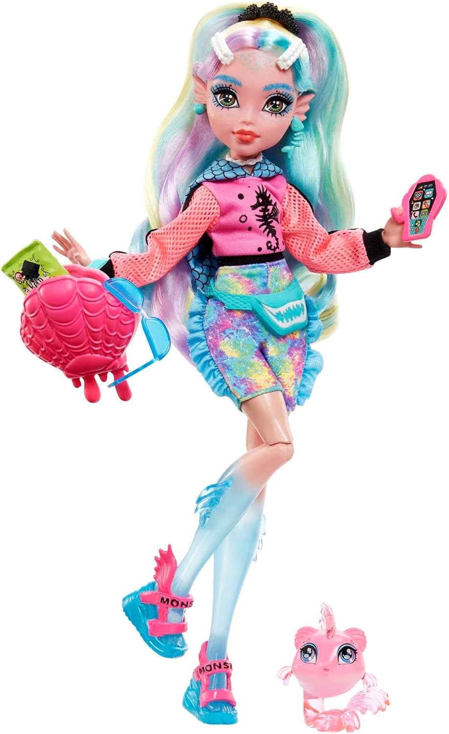 Monster High Doll Lagoona Blue - Flemings Department Store