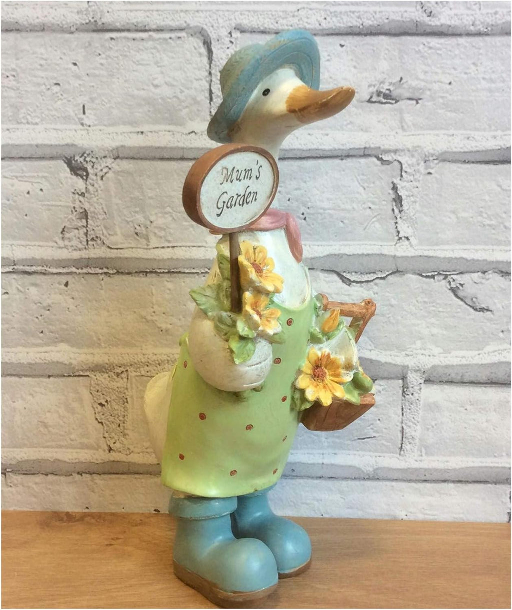 Davids Ducks Mums Garden Duck - Flemings Department Store