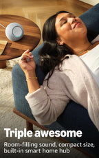 Amazon Echo Dot Max Smart Speaker with Alexa in Amethyst – view 11
