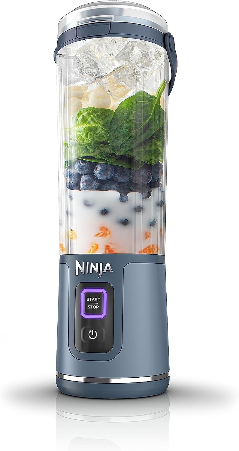 Ninja Blast Cordless Portable Blender – Denim Blue
