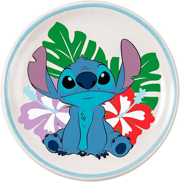 Disney Lilo and Stitch Earrings and Trinket Tray Set - Flemings Department Store