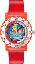 Pokemon Boy's Analog Quartz Watch with Silicone Strap - Flemings Department Store