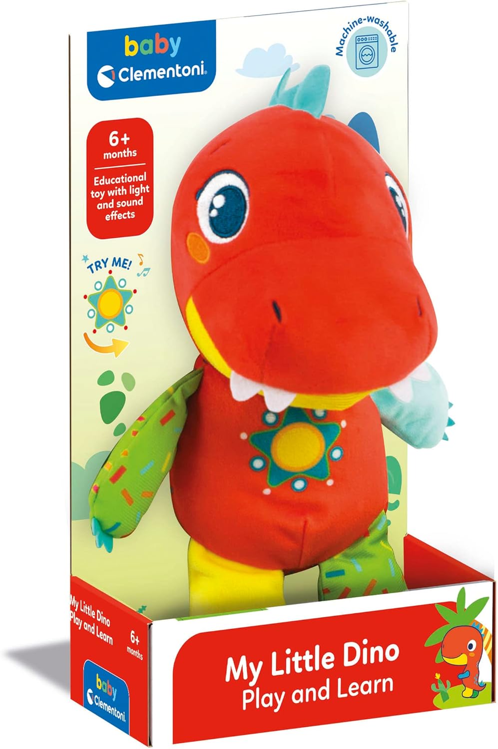 Plush Stuffed Toy Dinosaur - Flemings Department Store