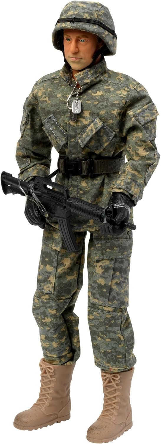 12" Airborne Infantryman