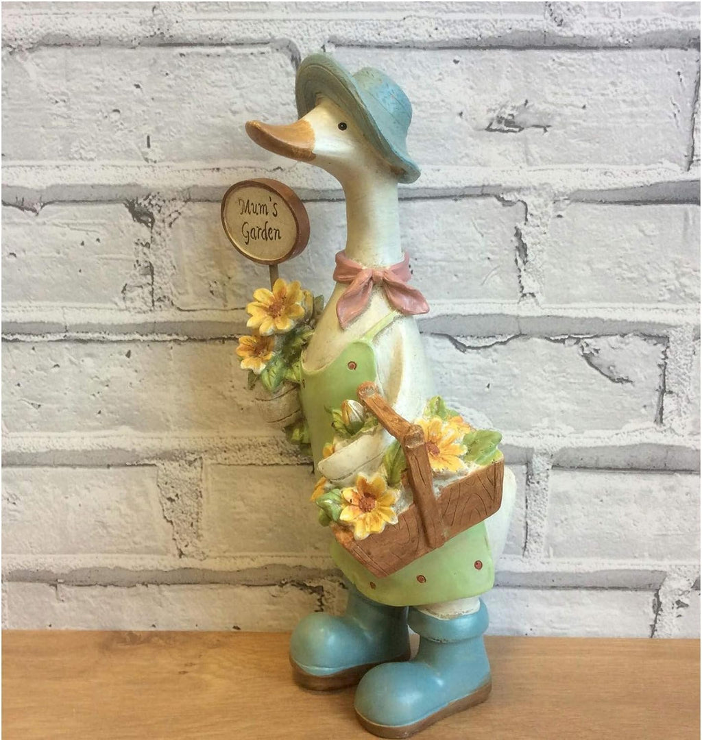 Davids Ducks Mums Garden Duck - Flemings Department Store