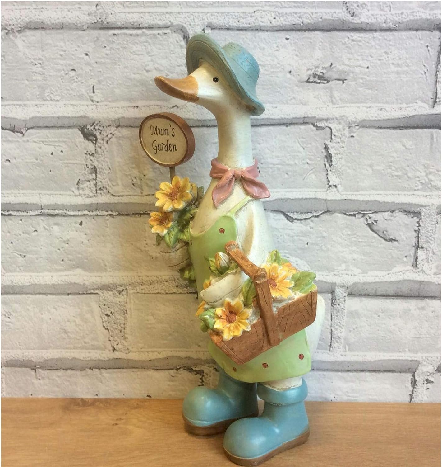 Davids Ducks Mums Garden Duck - Flemings Department Store