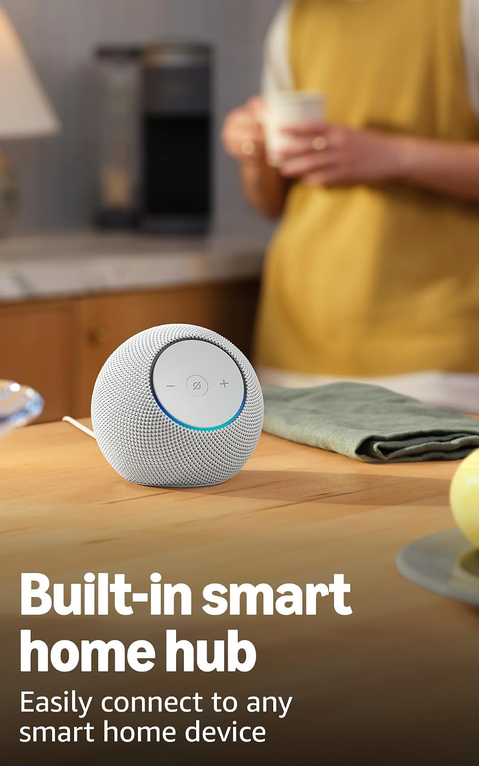 Amazon Echo Dot Max Smart Speaker with Alexa in Amethyst – view 12