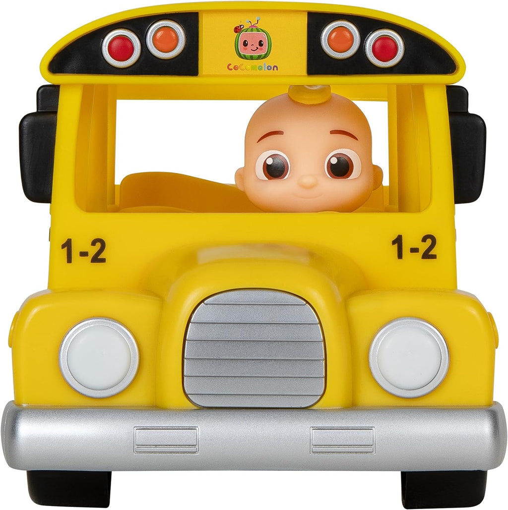 Musical Yellow School Bus - Flemings Department Store