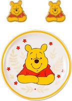 Winnie The Pooh Earrings and Trinket Tray Jewelry Dish Gift - Flemings Department Store