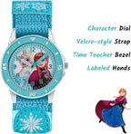Frozen Turquoise Rip Strap Time Teacher Watch - Flemings Department Store