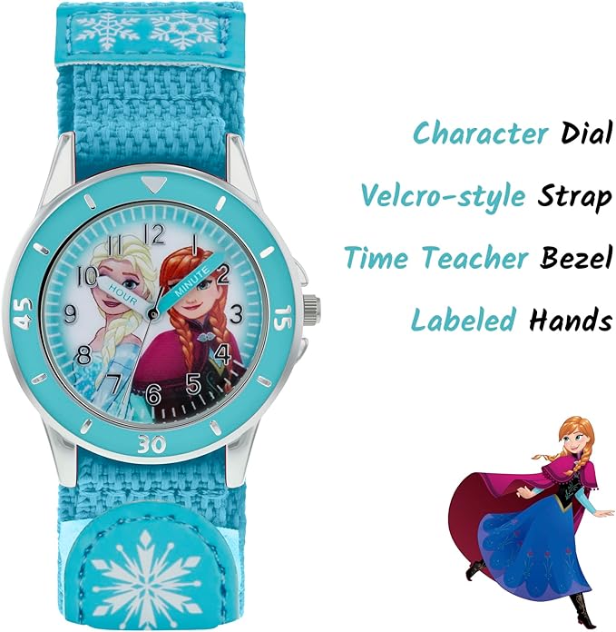 Frozen Turquoise Rip Strap Time Teacher Watch - Flemings Department Store