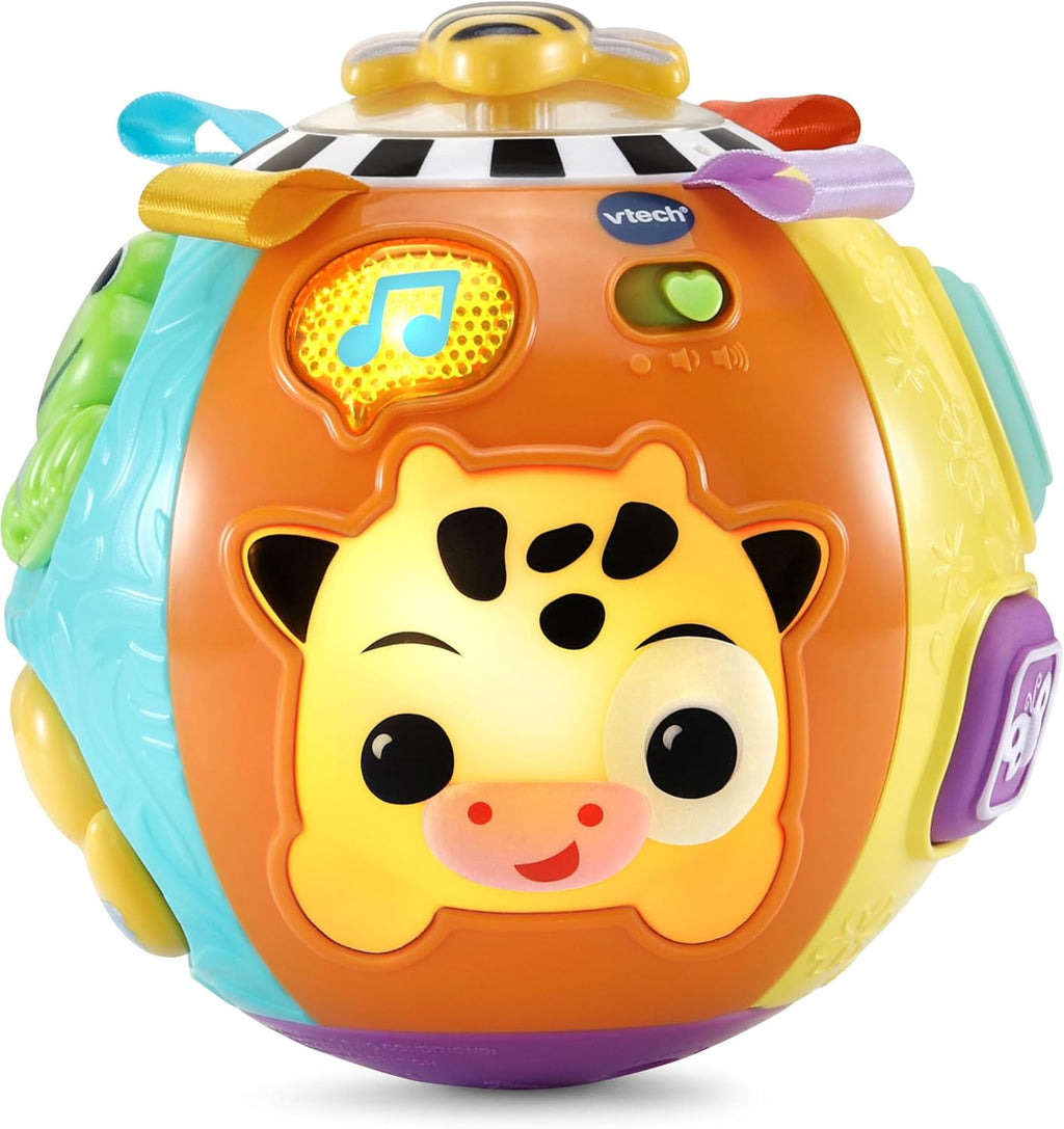 VTech Baby Animal Discoveries Ball – Lights & Sounds Toy