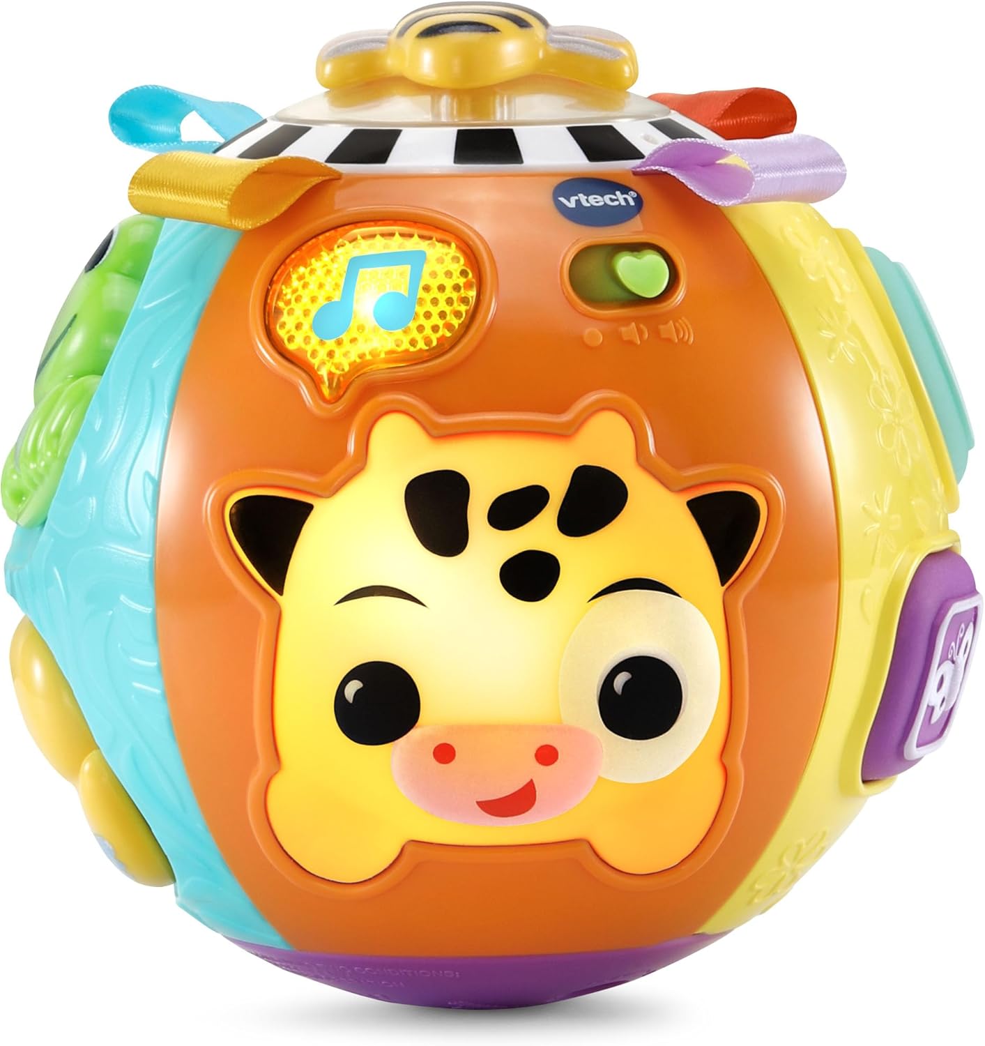 VTech Baby Animal Discoveries Ball – Lights & Sounds Toy