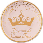 Disney Princess Tiara Heart Earrings and Trinket Tray Jewelry Dish Gift Set - Flemings Department Store
