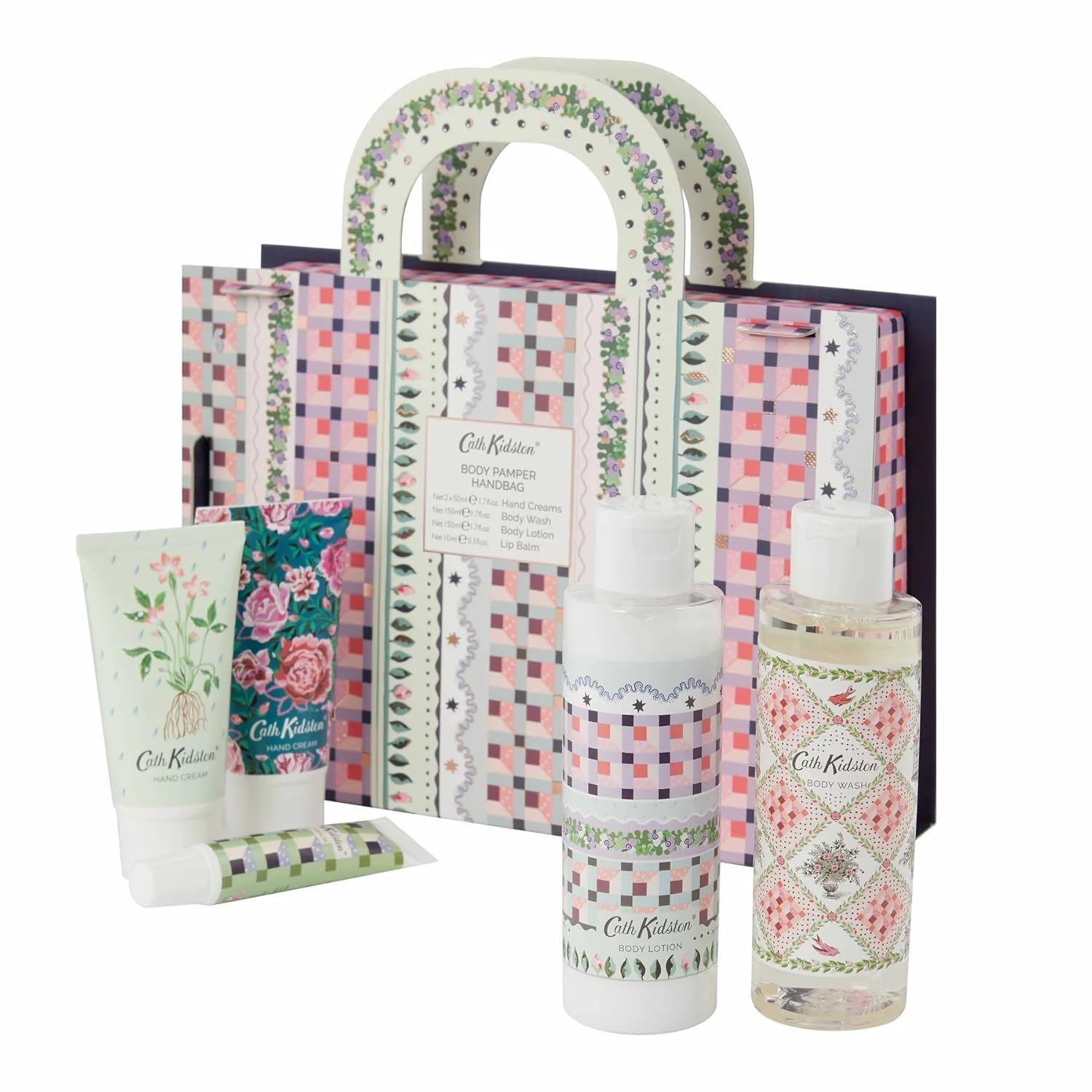 Cath Kidston Roots & Raindrops Pamper Hamper – Vegan Gift Set