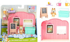 Bluey Ice Cream Shop Playset – Includes Bingo & Accessories