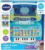 VTech Swipe & Learn Laptop – Interactive Kids Toy