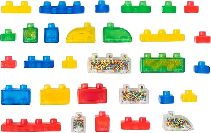 Jelly Blox Squishy Building Block 2-in-1 Storage Box