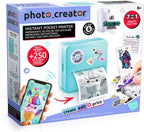 Photo Creator Pocket Printer – Bluetooth & Thermal Paper Set