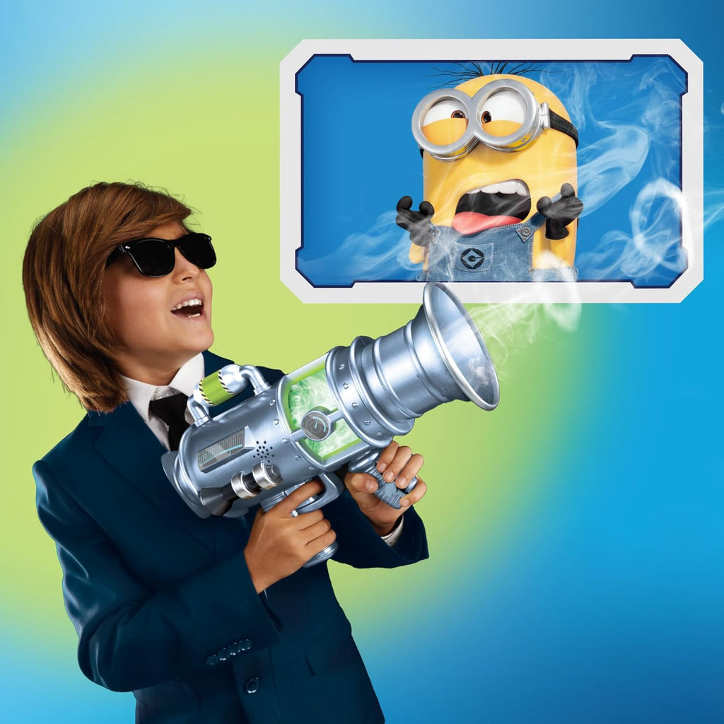 Minions Despicable Me 4 - The Ultimate Fart Blaster - Flemings Department Store