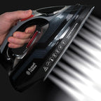 Russell Hobbs 3100W Power Steam Ultra Iron - Black