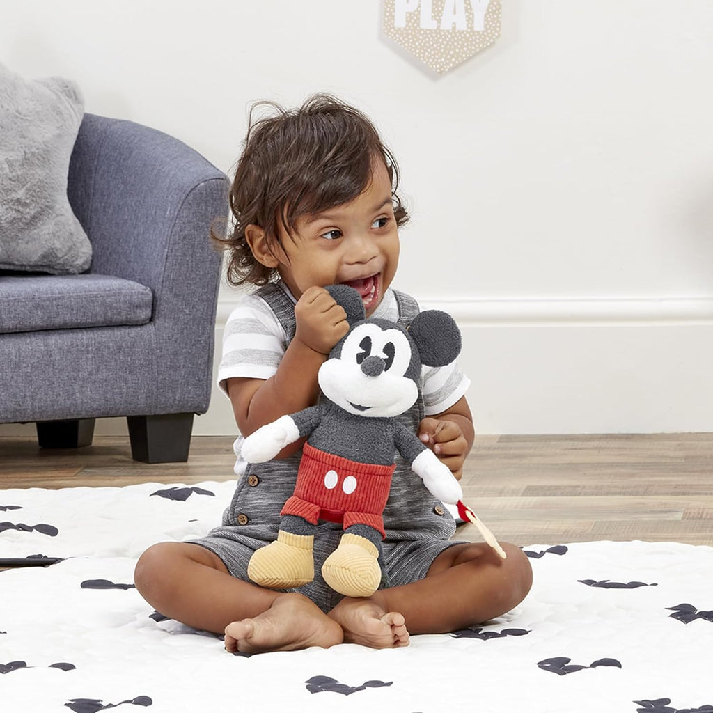 Classic Mickey Mouse Soft Toy - Flemings Department Store