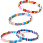 Shimmer 'N' Sparkle Dots And Dashes Tila Bead And Bracelet Set - Flemings Department Store