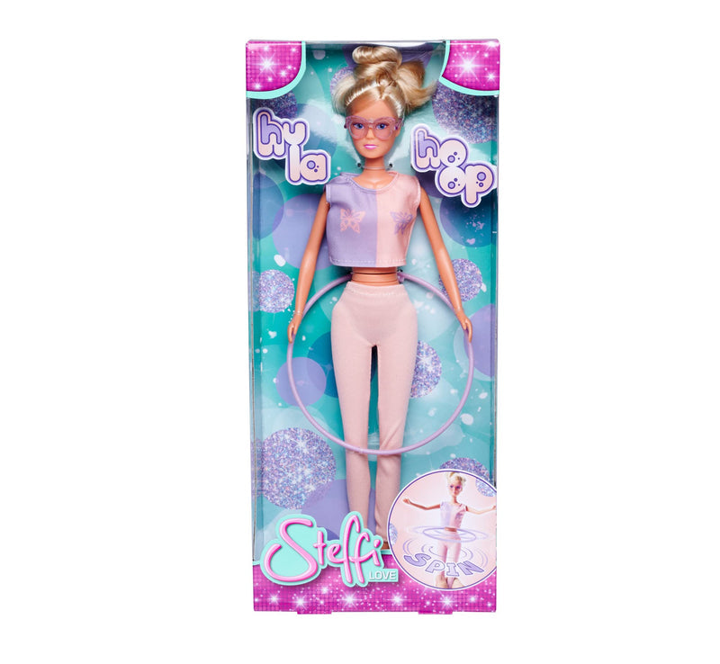 Steffi Love Doll With Hula Hoop - Flemings Department Store
